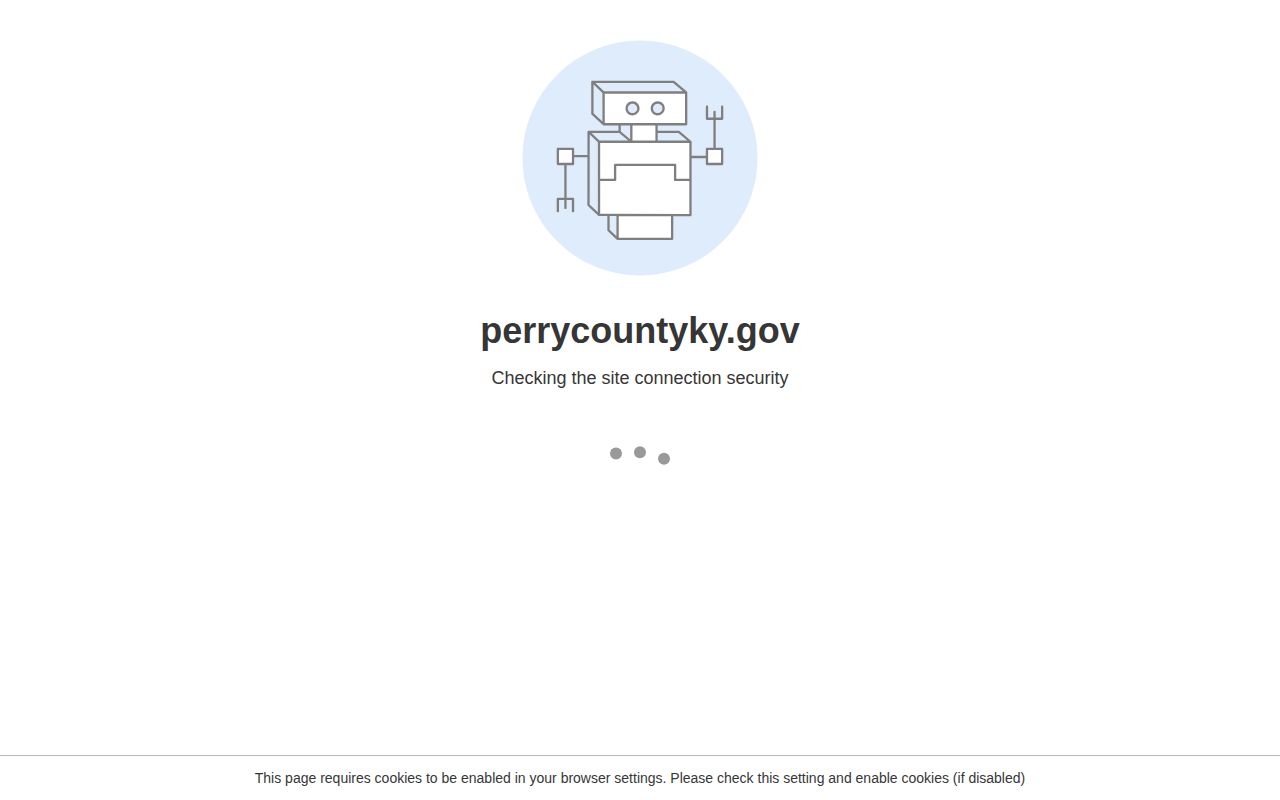 Perry County sheriff jailer and clerk official contact records
